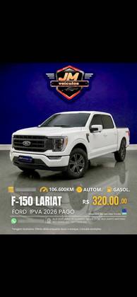 FORD F-150 5.0 V8 GASOLINA CD LARIAT FX4 AUTOMÁTICO